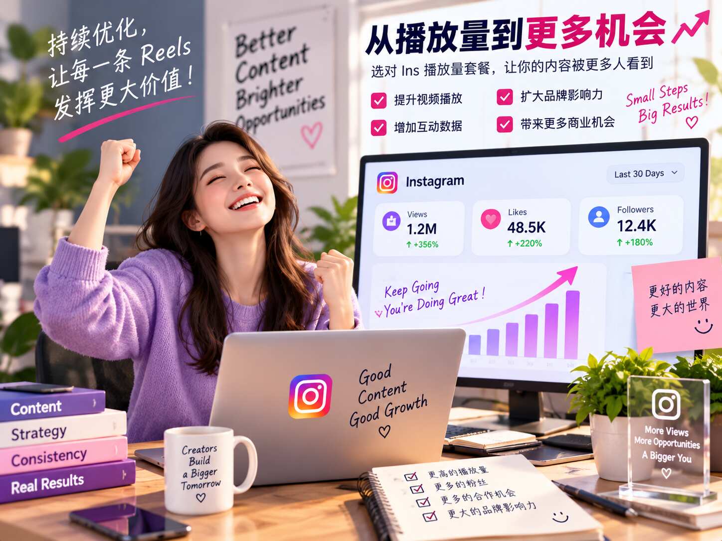 Ins播放量套餐怎么选