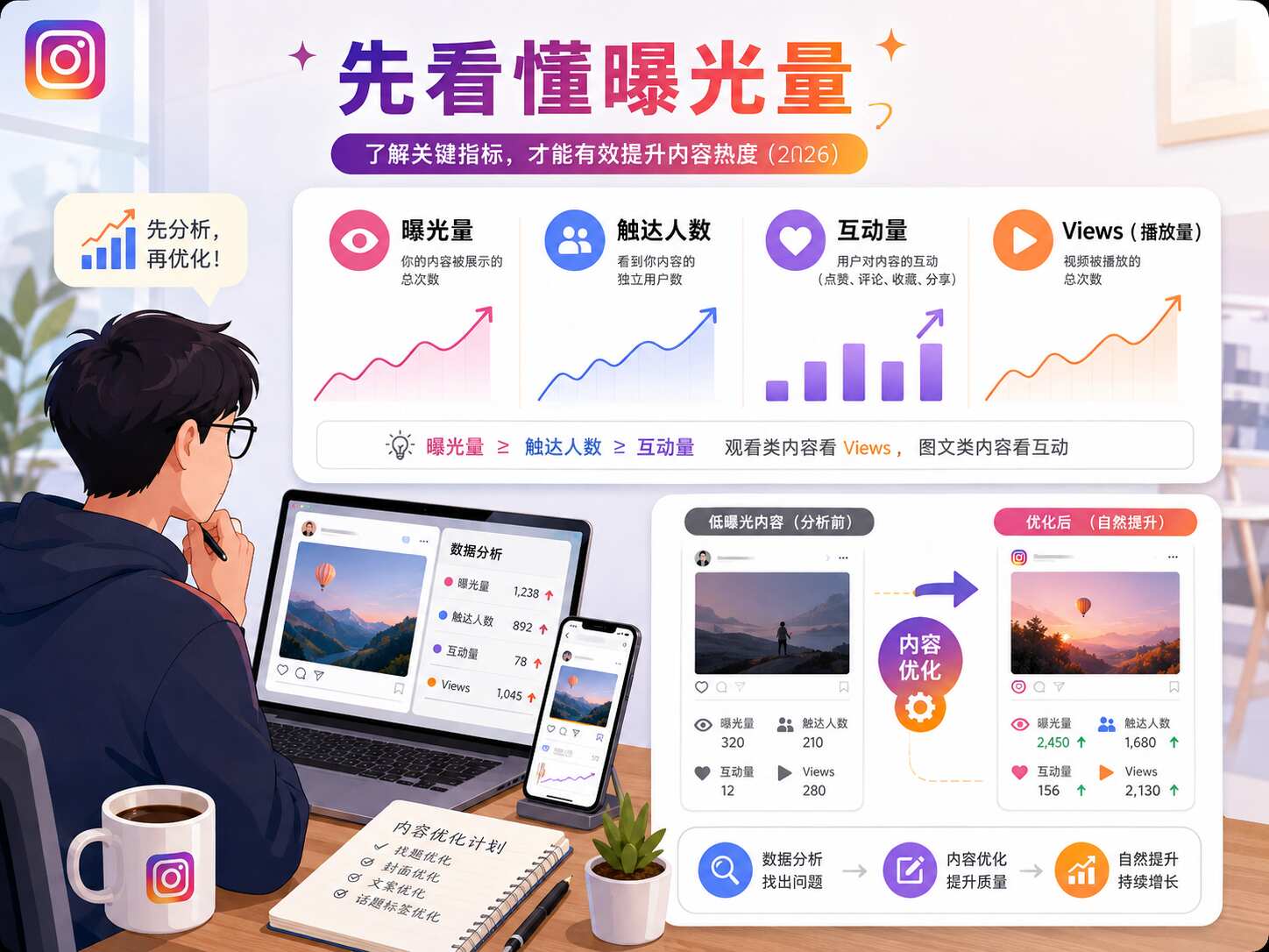 Ins刷曝光量
