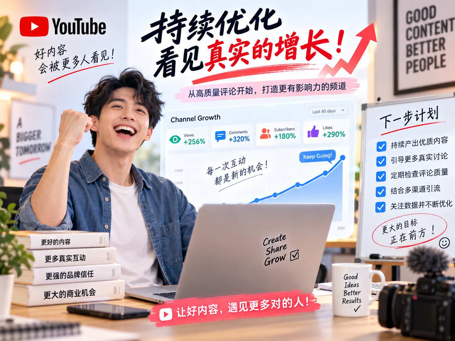 YouTube高质量评论怎么判断