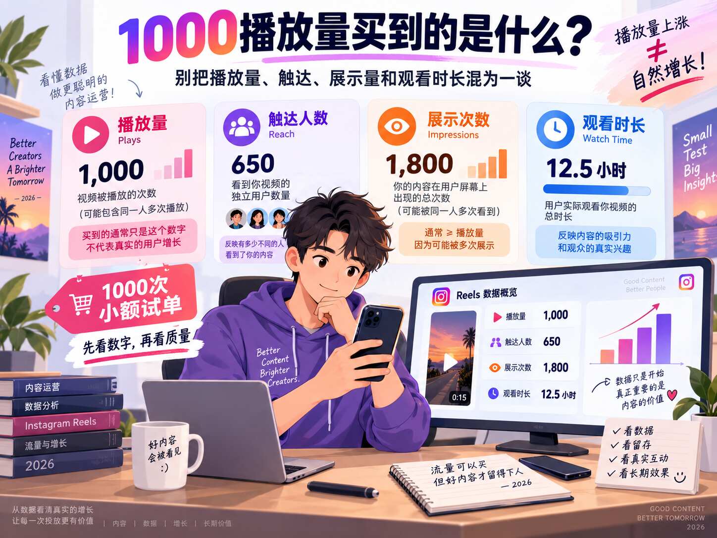 Instagram播放量1000多少钱