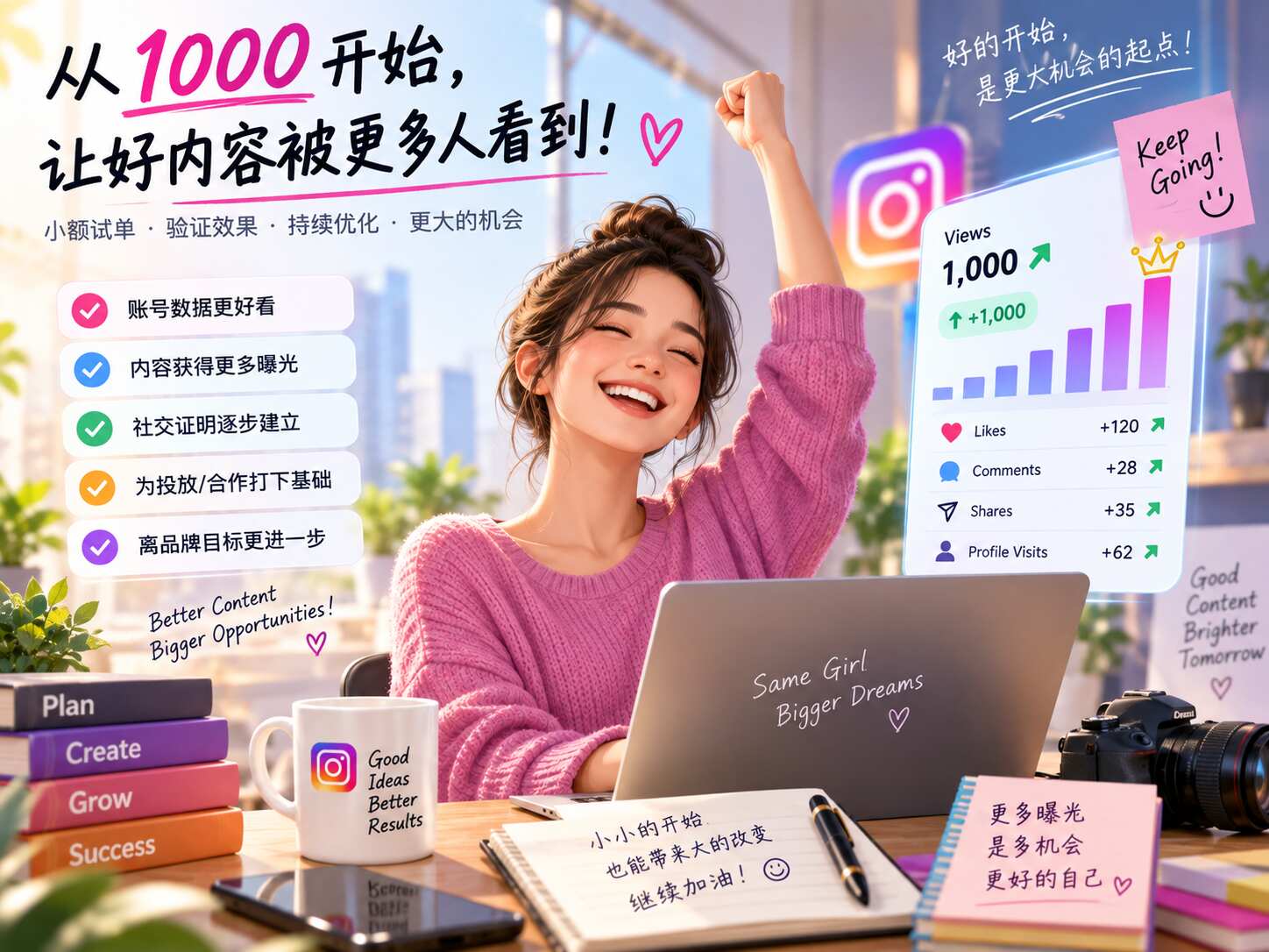 Instagram播放量1000多少钱