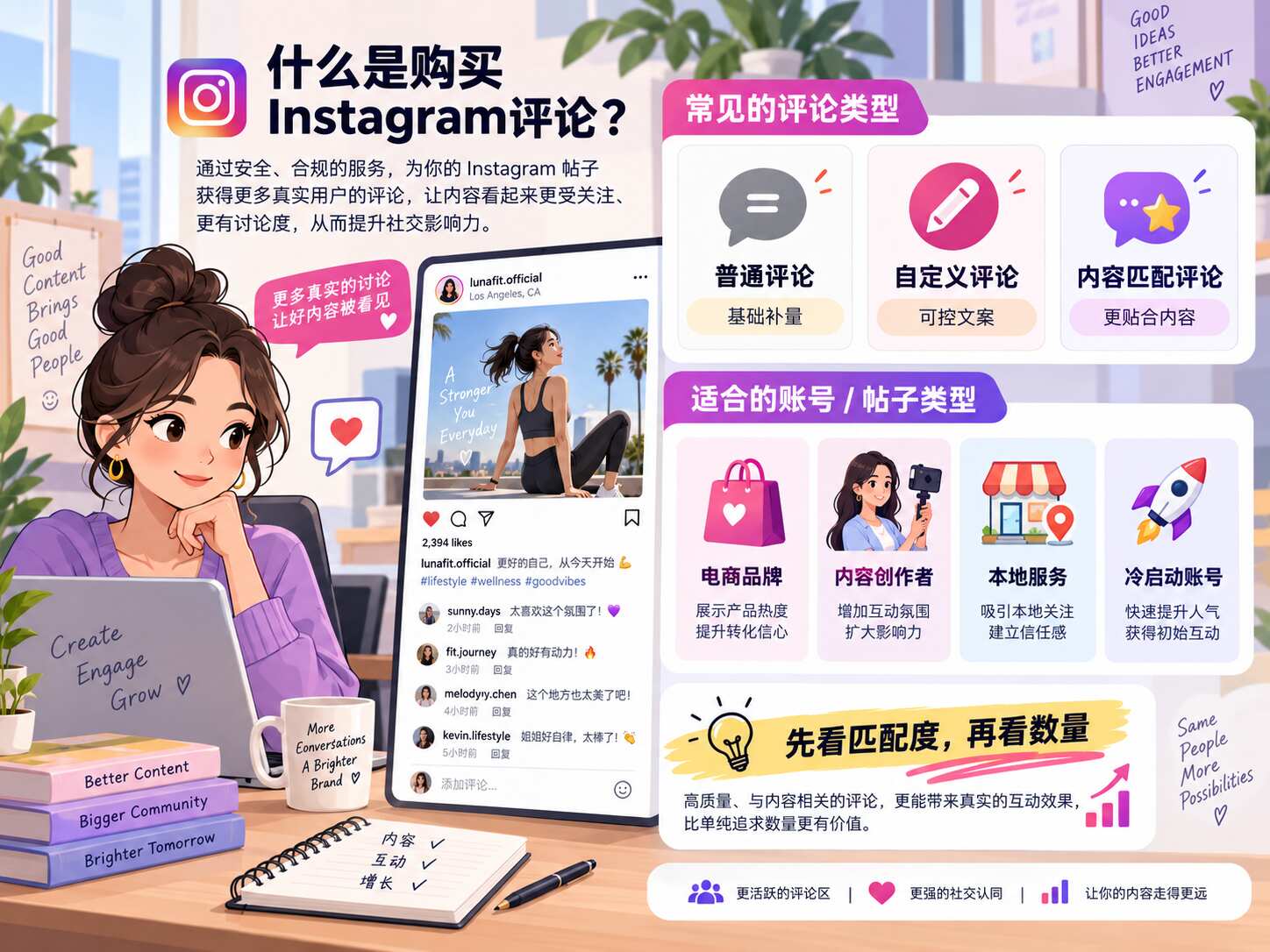 购买Instagram评论