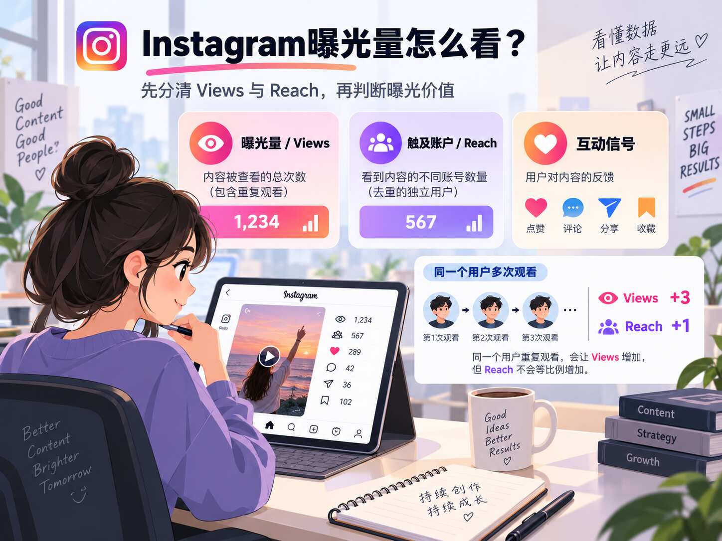 Instagram曝光量多少钱