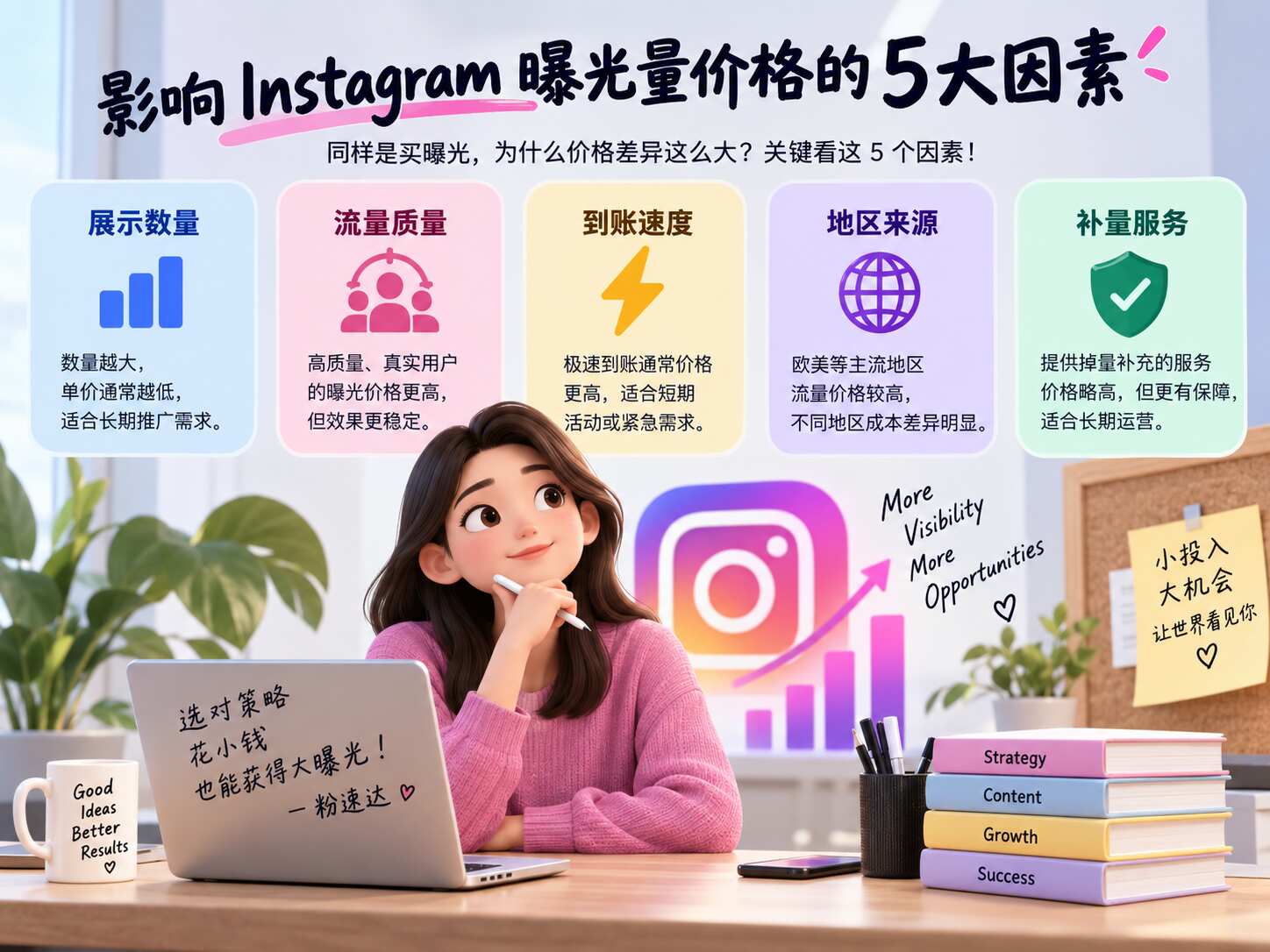 Instagram曝光量多少钱