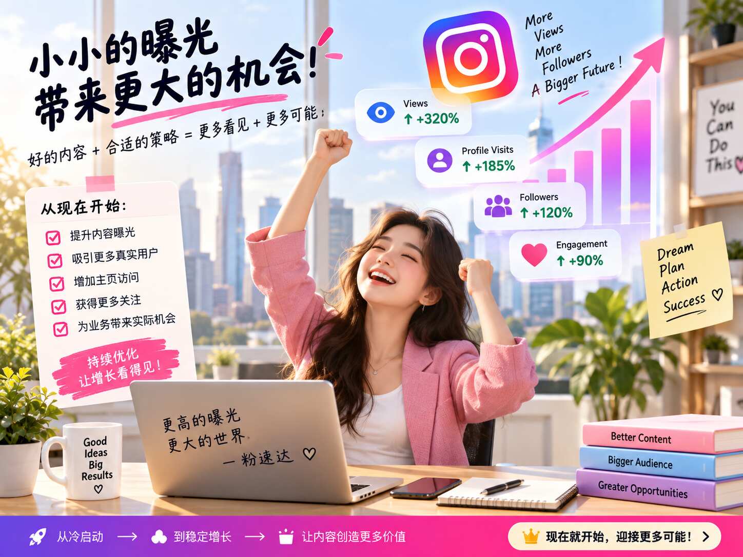 Instagram曝光量多少钱