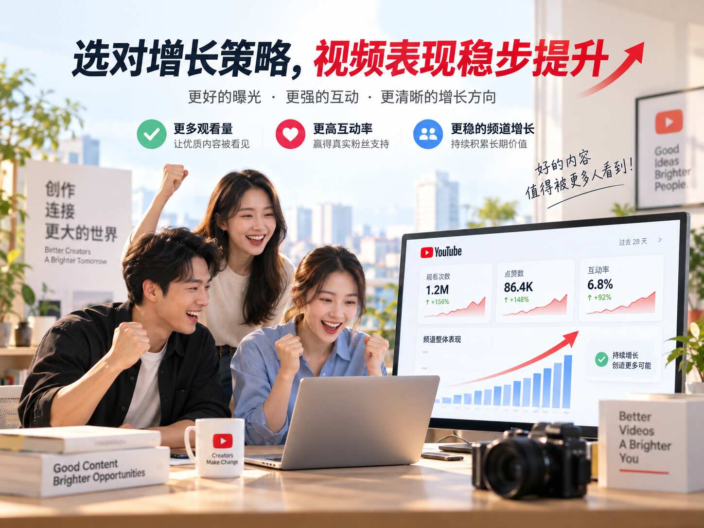 买YouTube点赞还是播放量
