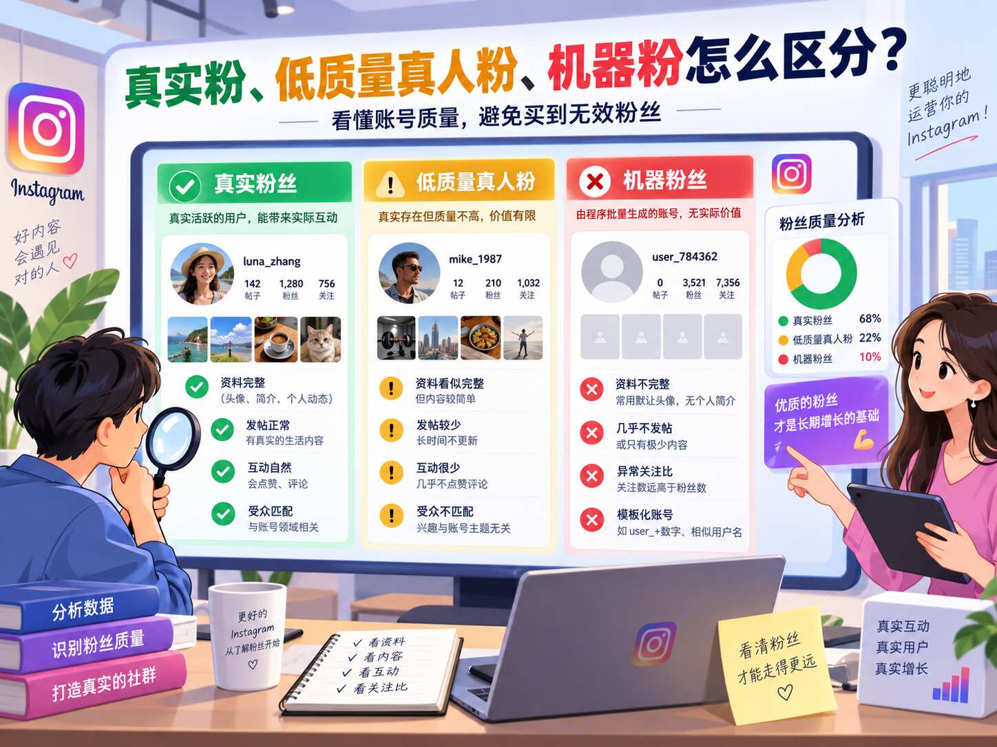 Instagram真实粉丝购买