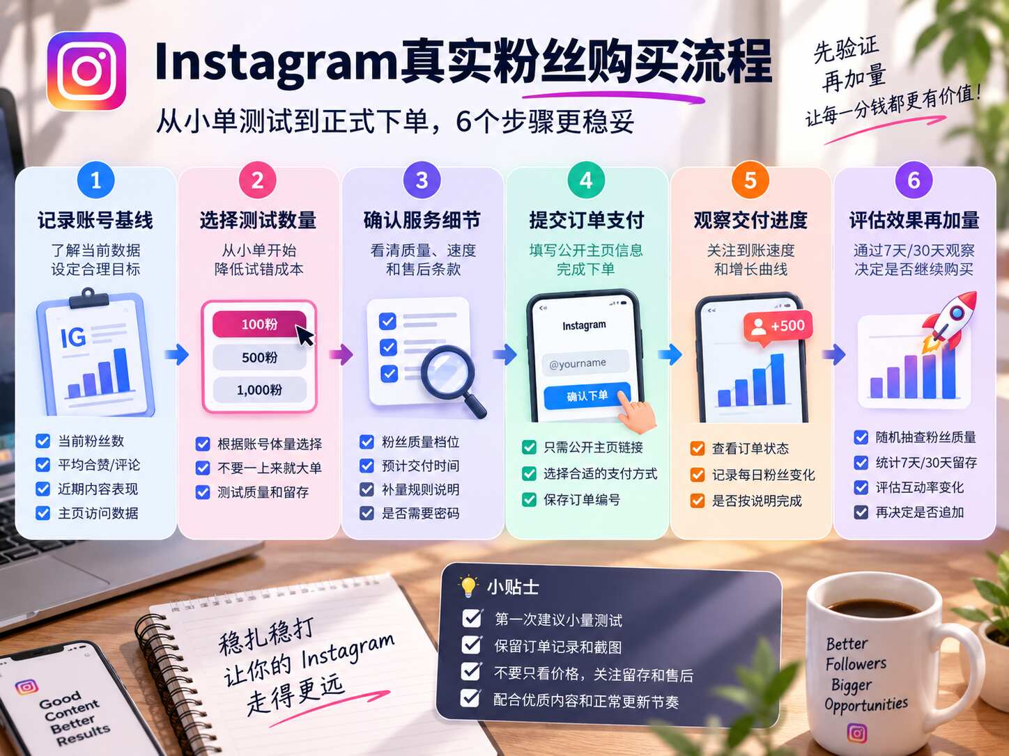 Instagram真实粉丝购买