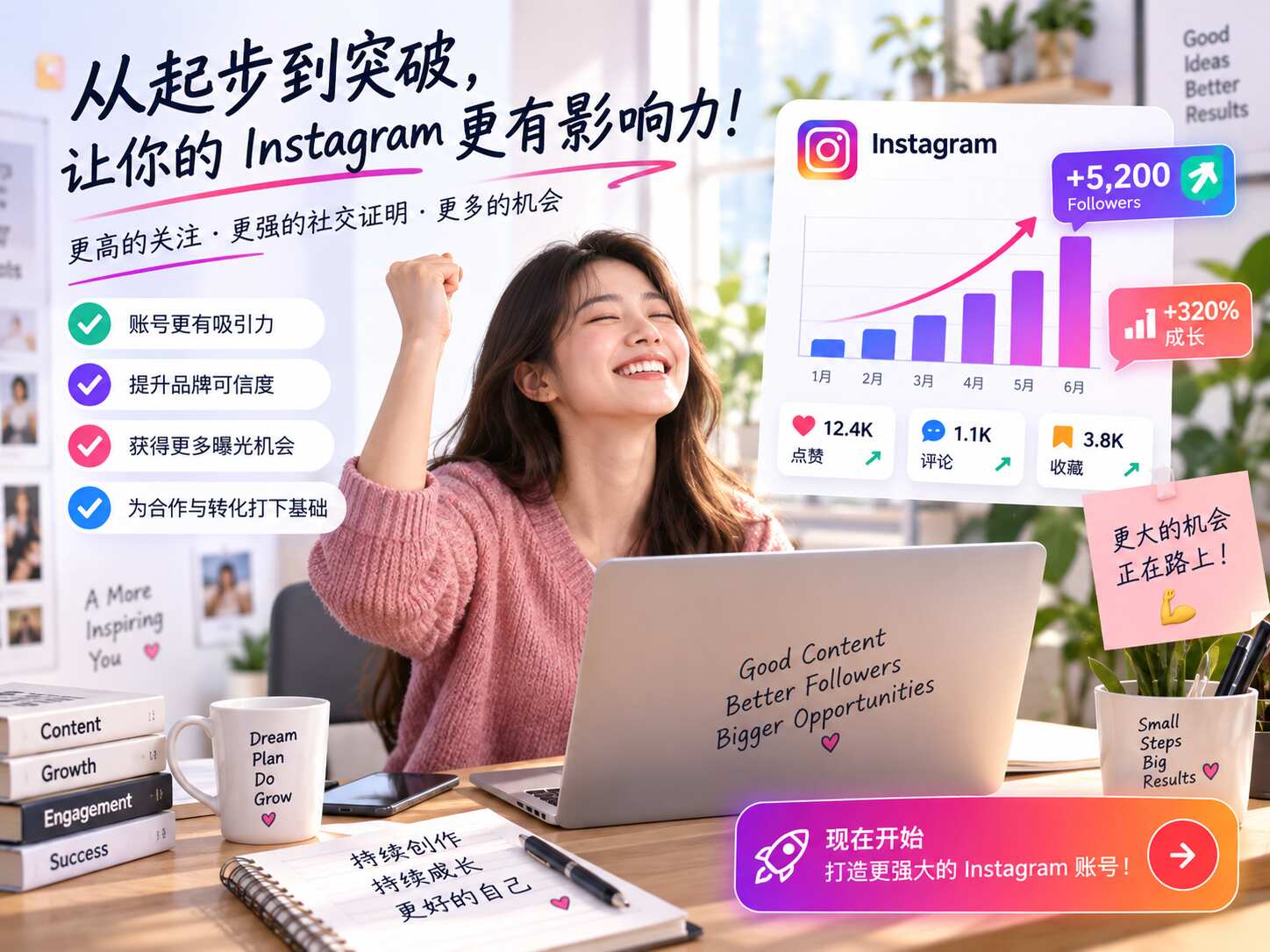 Instagram真实粉丝购买