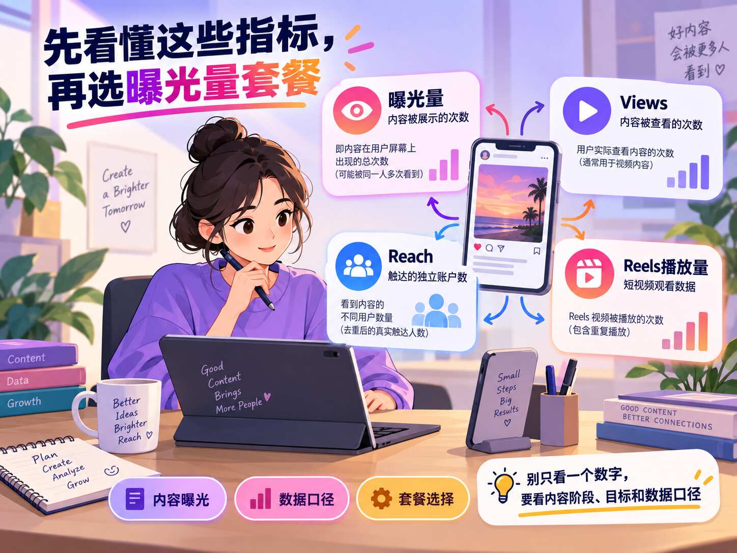 Ins曝光量套餐怎么选