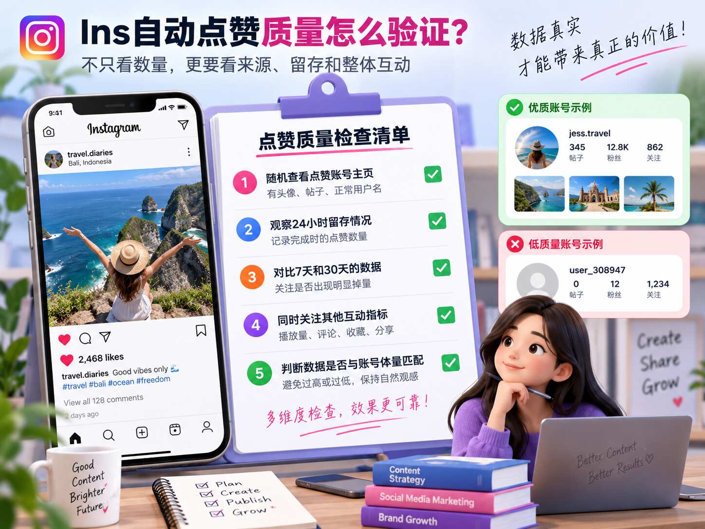Ins自动点赞