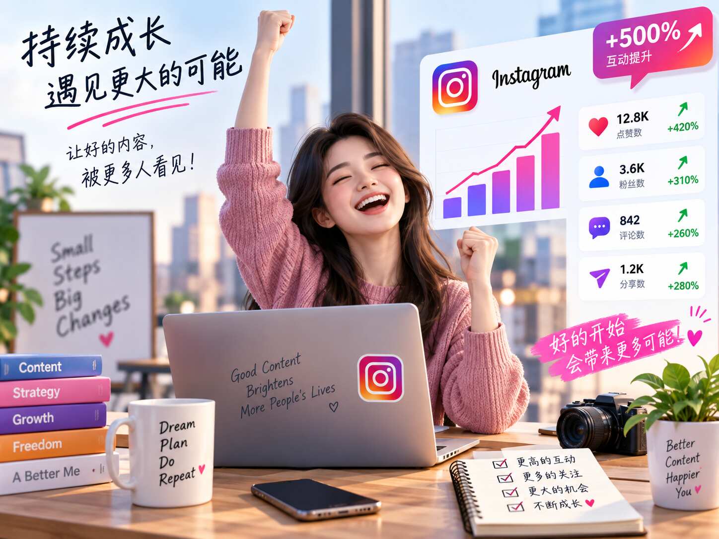 Ins自动点赞