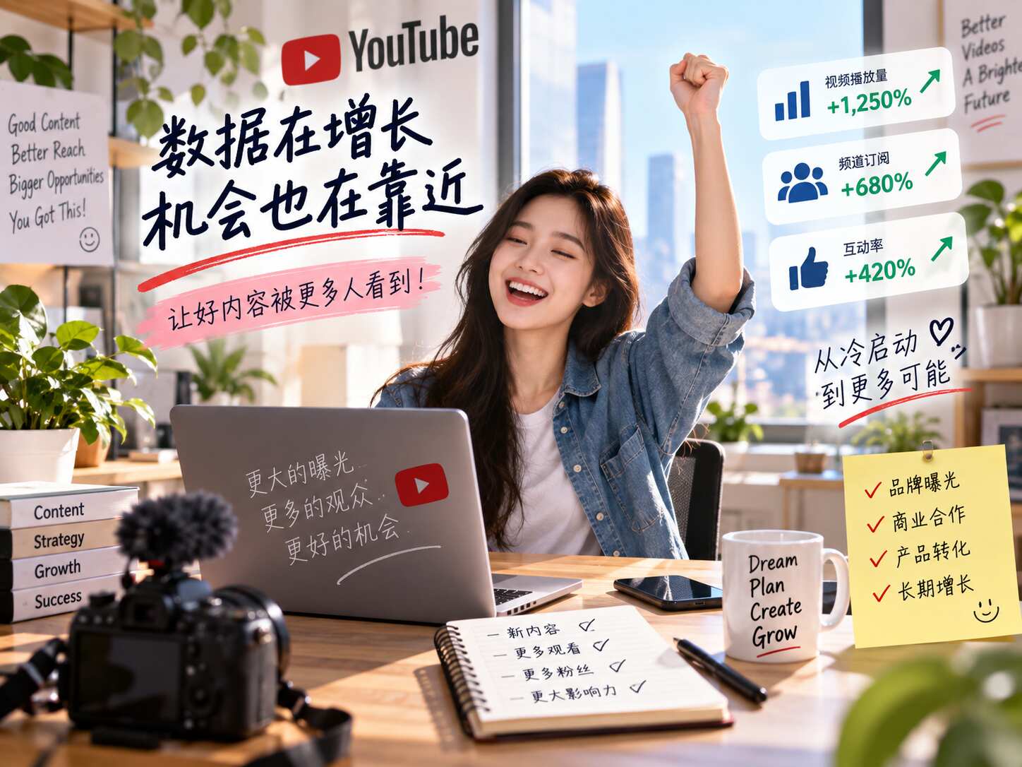 购买YouTube播放量