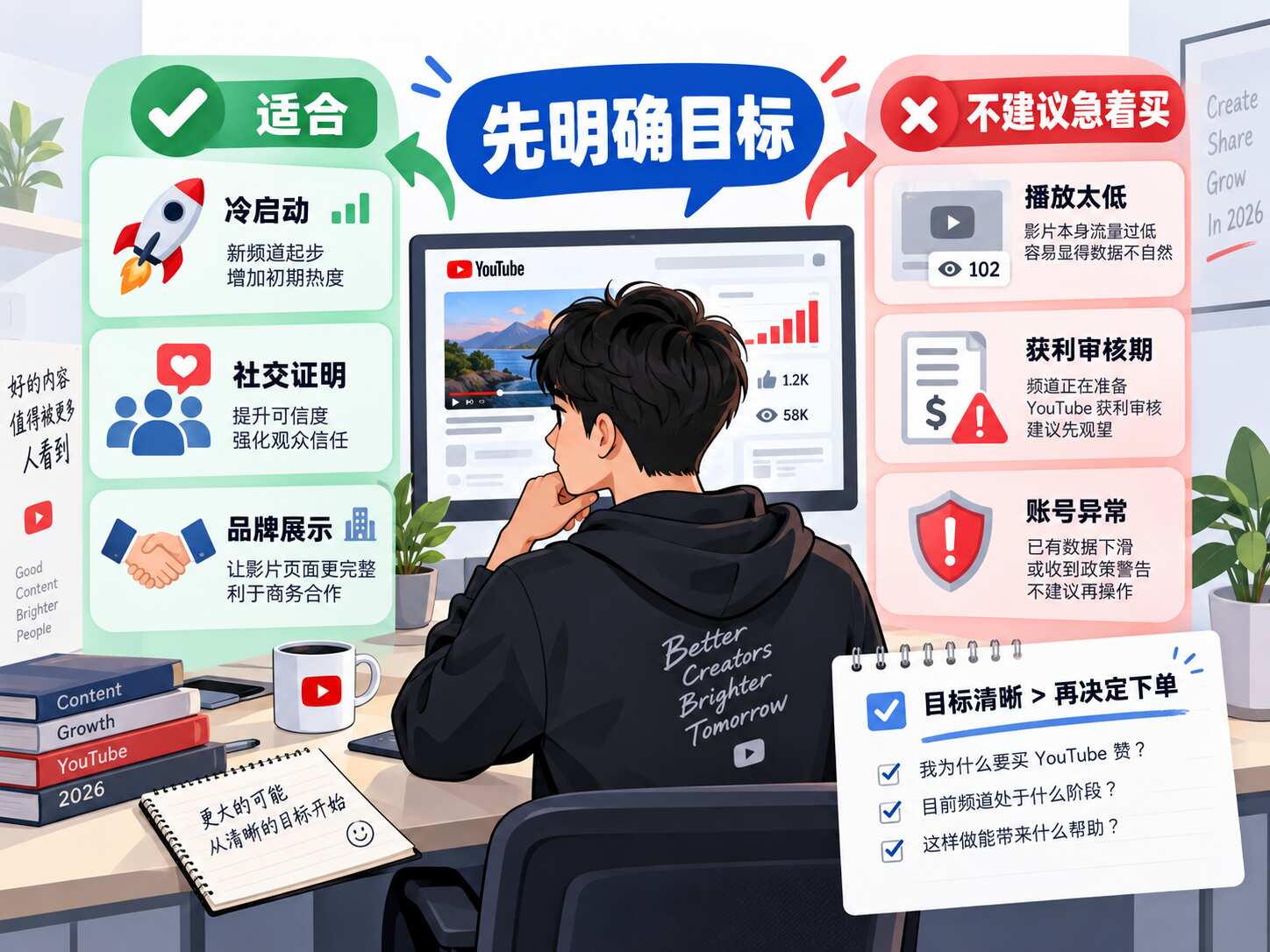 购买YouTube点赞