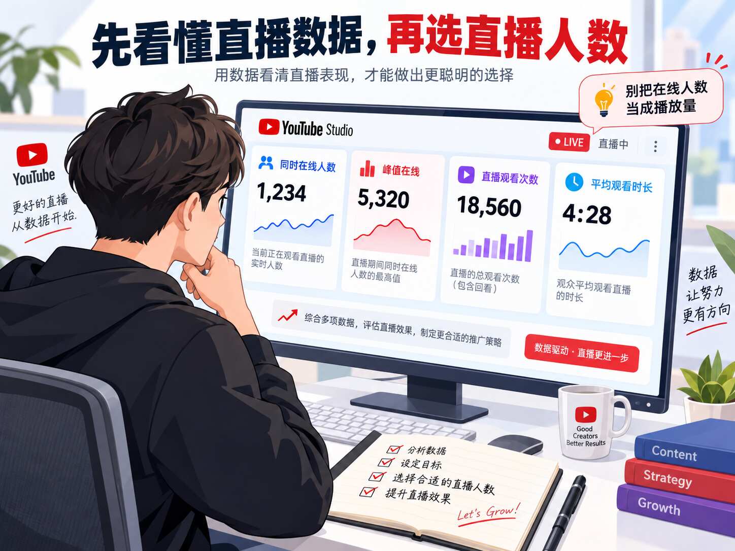 购买YouTube直播人数