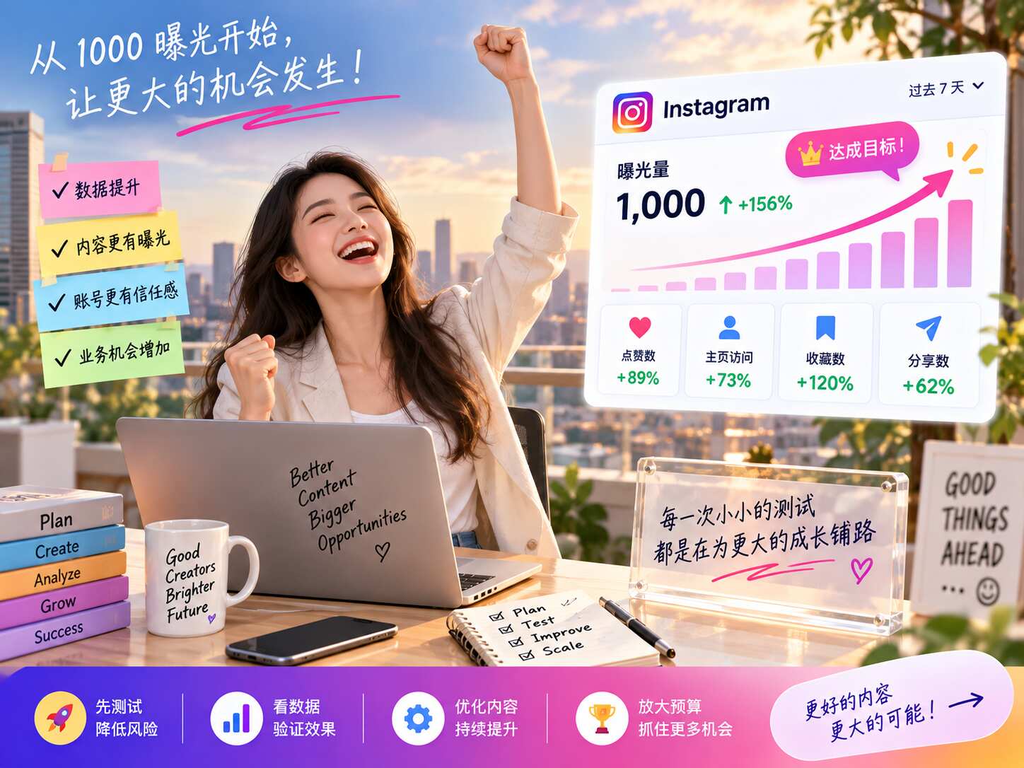 Instagram曝光量1000多少钱