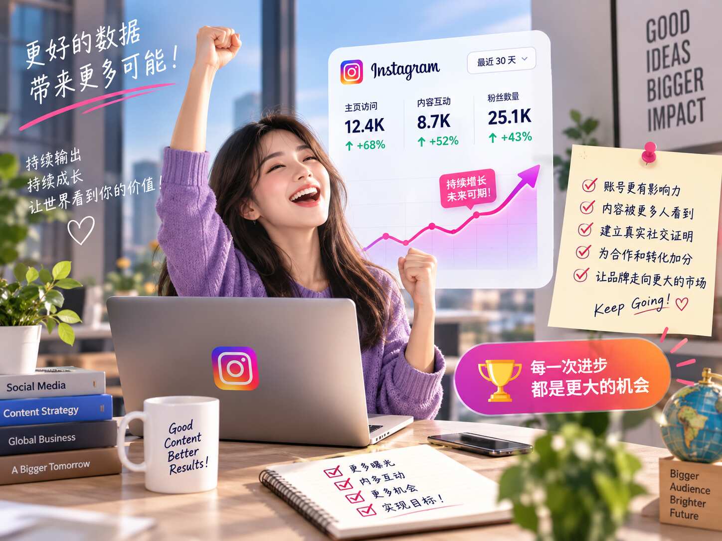 Instagram自动点赞