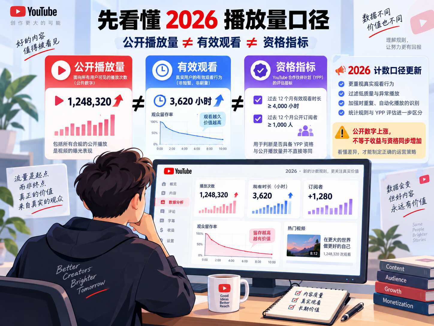 YouTube刷播放量