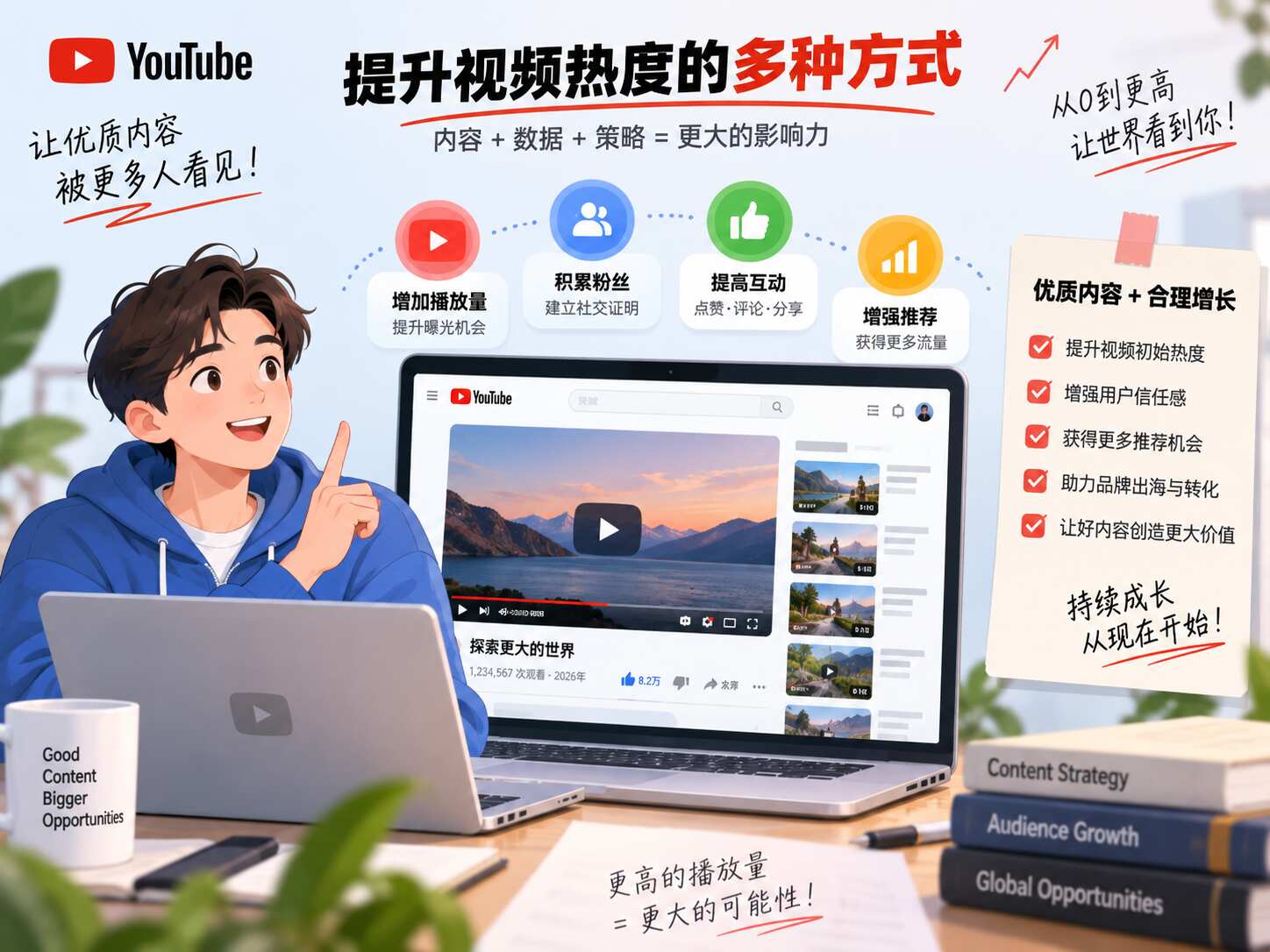 YouTube刷播放量