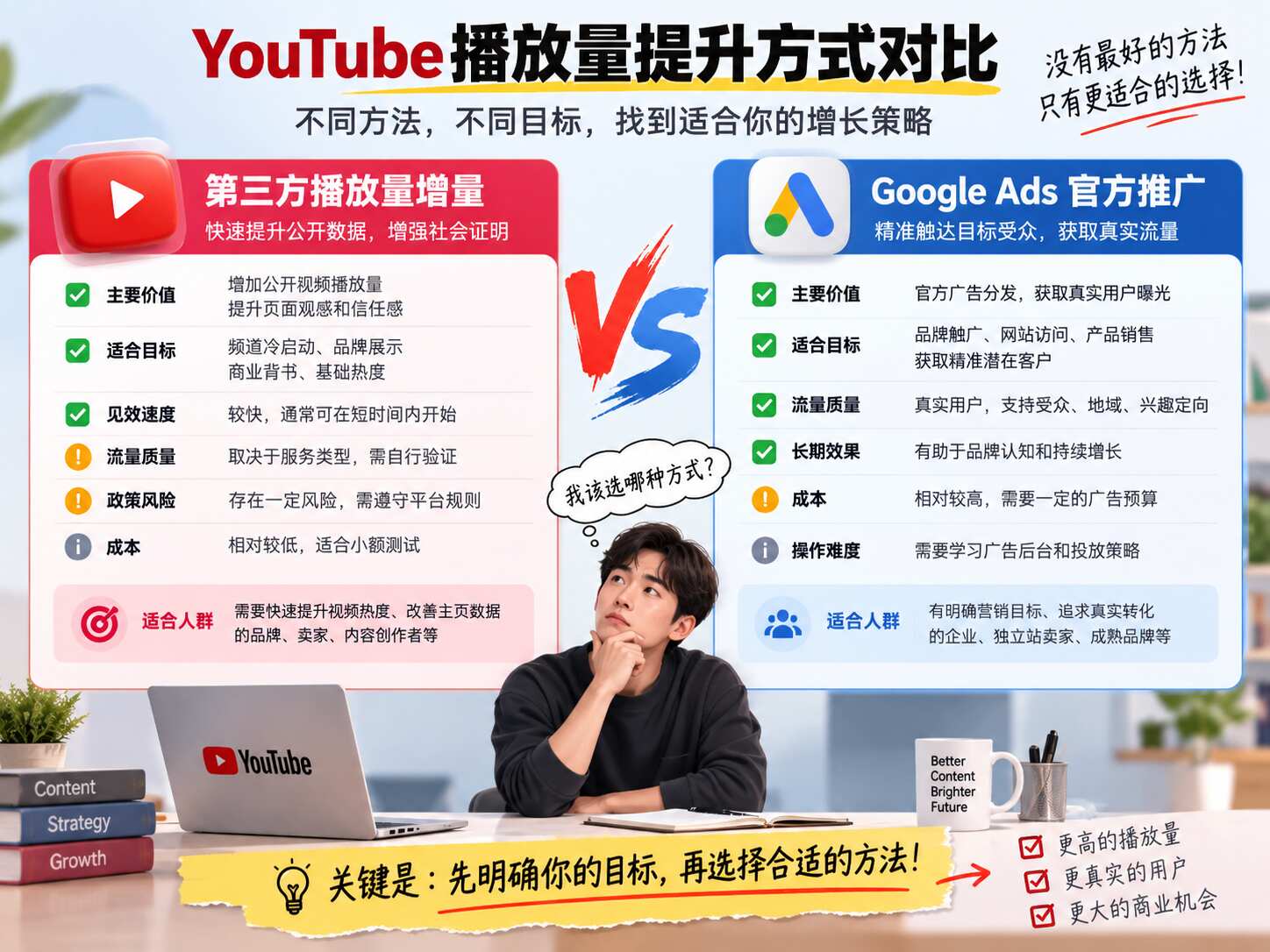 YouTube刷播放量