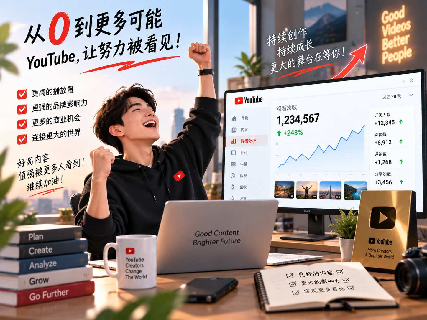 YouTube刷播放量