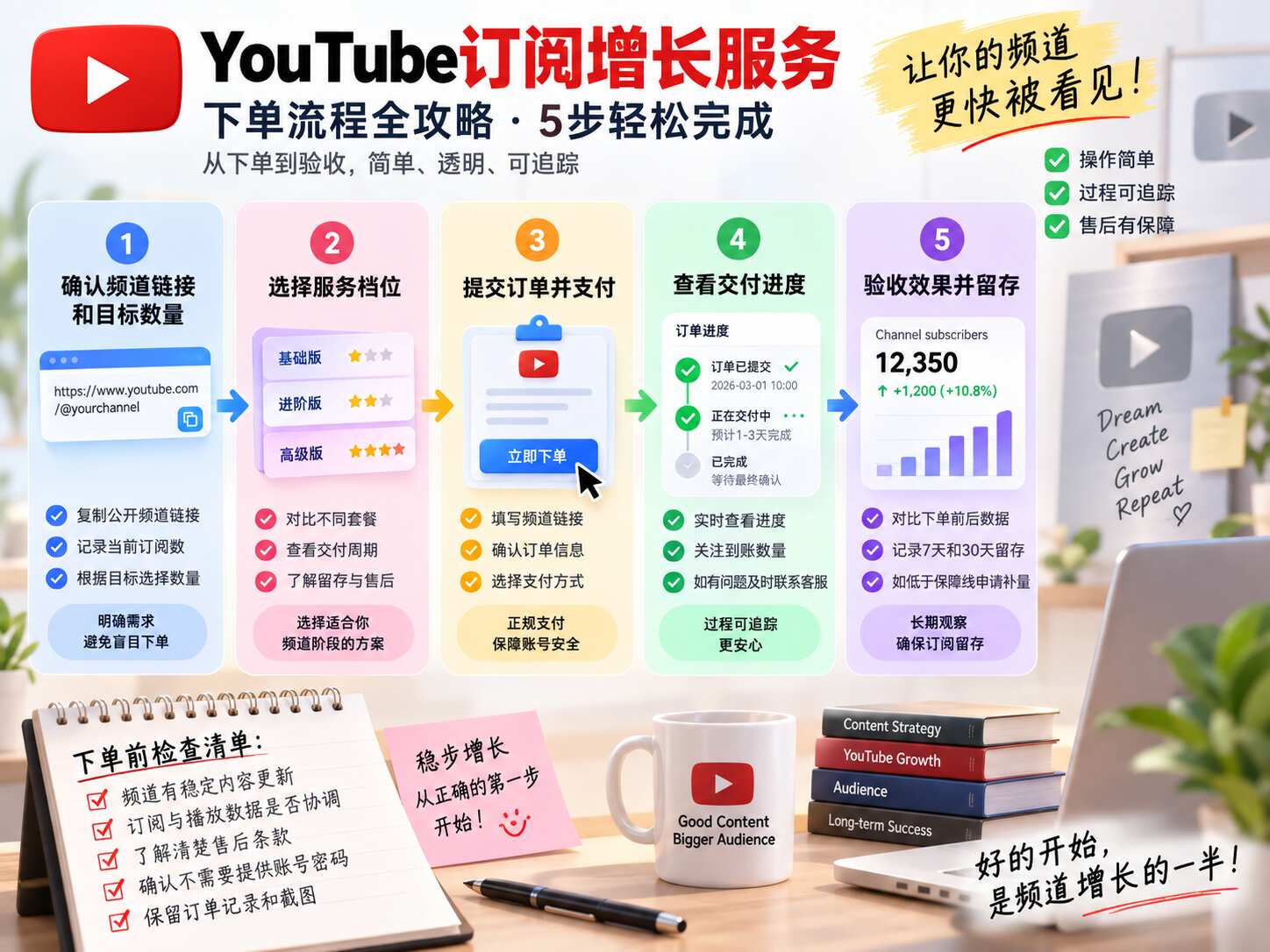 YouTube刷粉丝