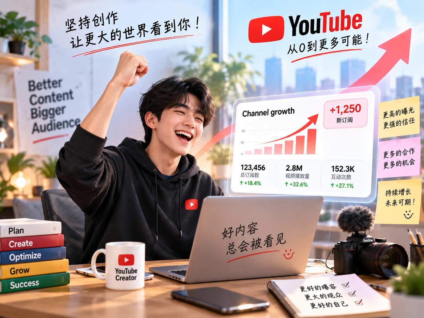 YouTube刷粉丝