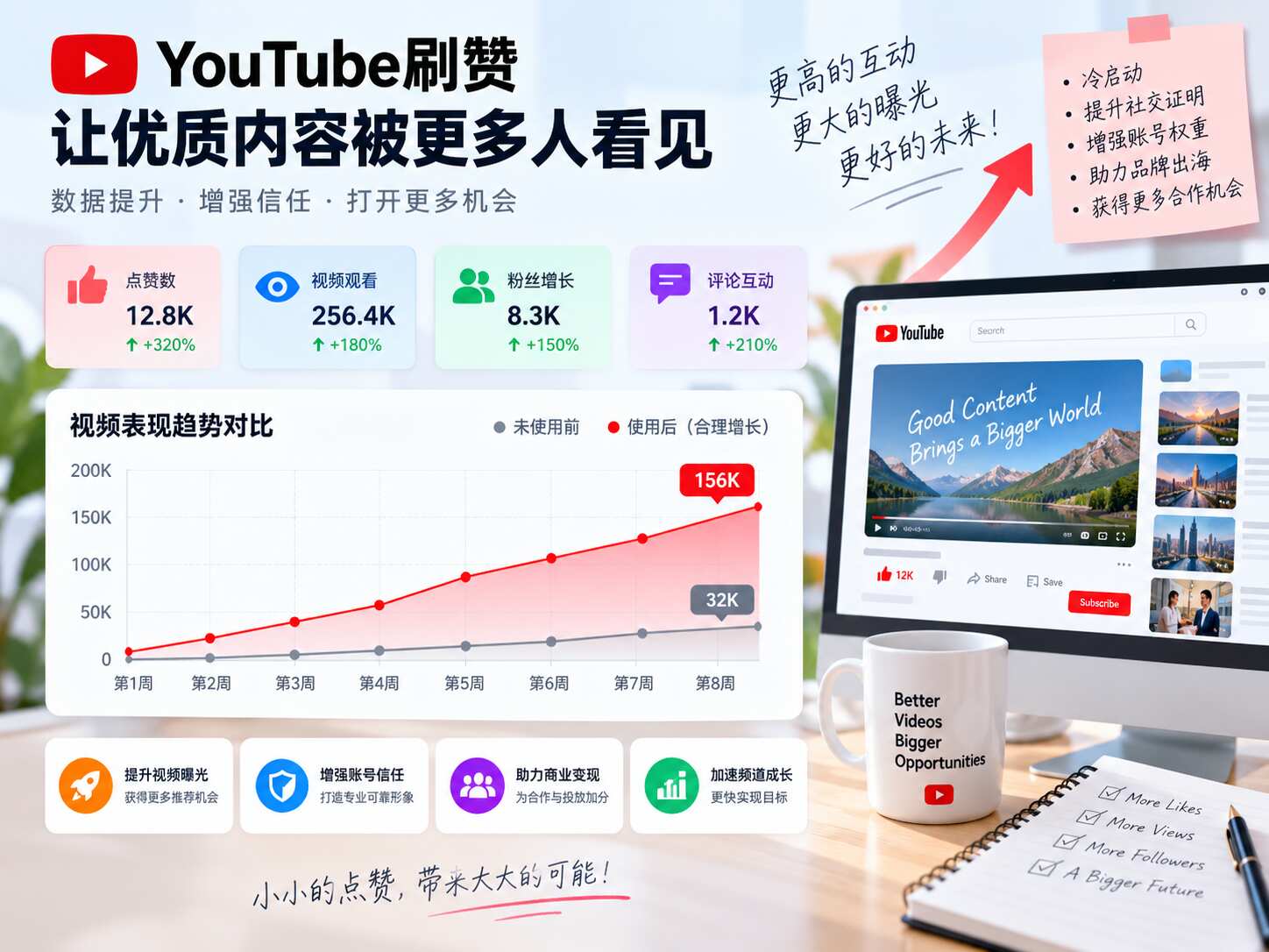 YouTube刷赞