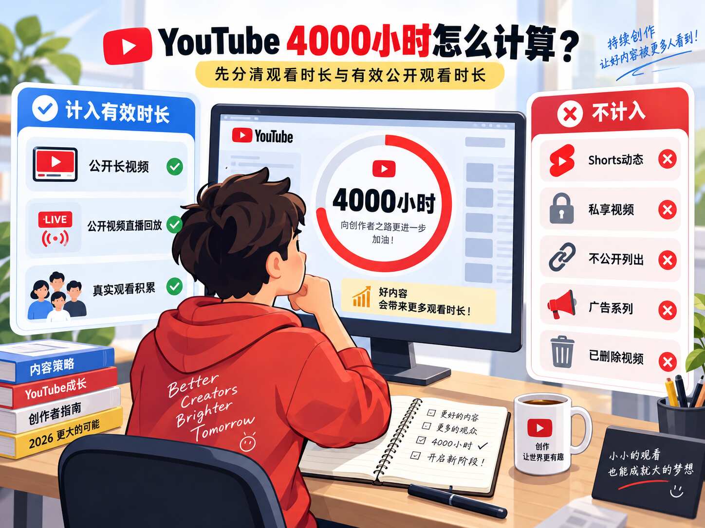 YouTube刷时长