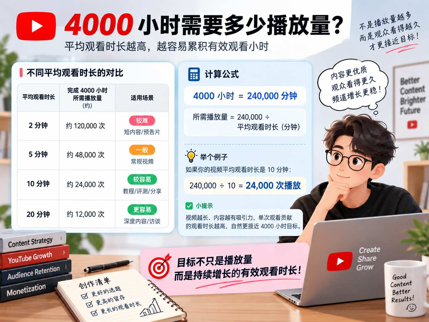 YouTube刷时长