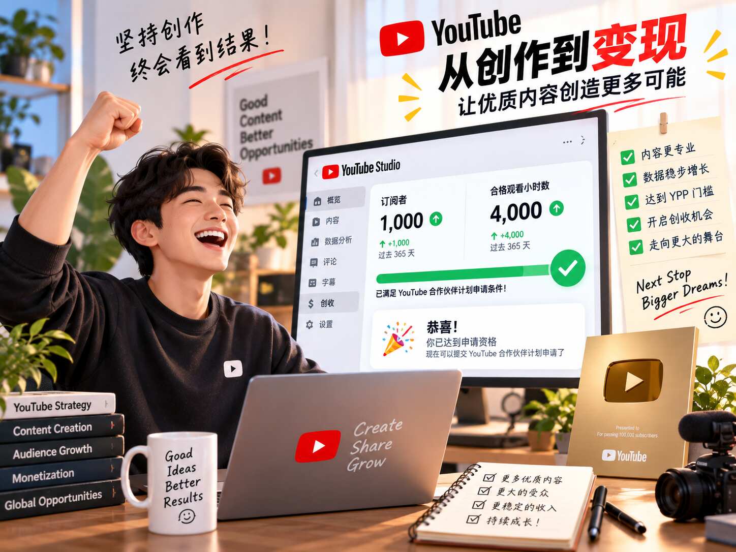 YouTube刷时长