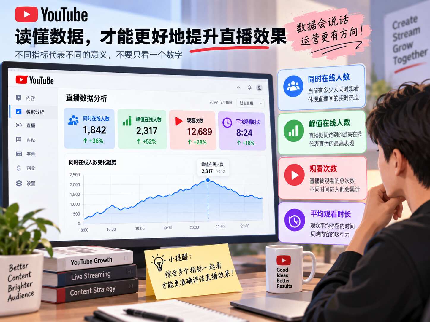 YouTube直播刷人气