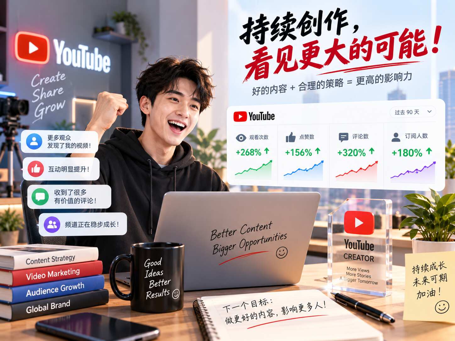 YouTube刷评论