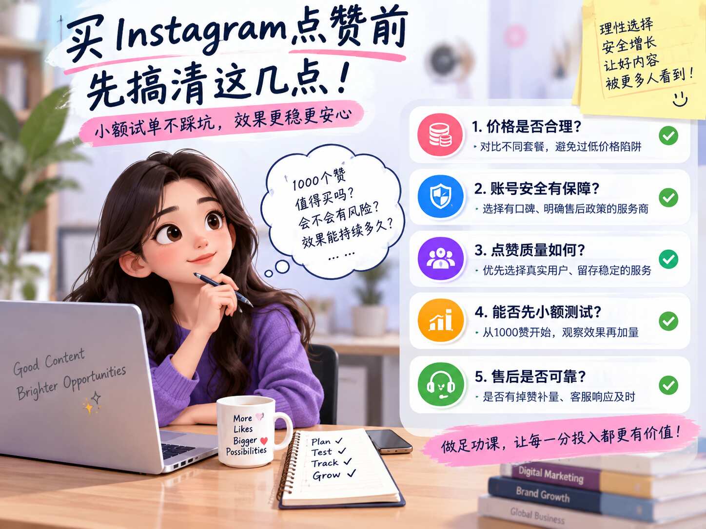 Instagram点赞1000多少钱