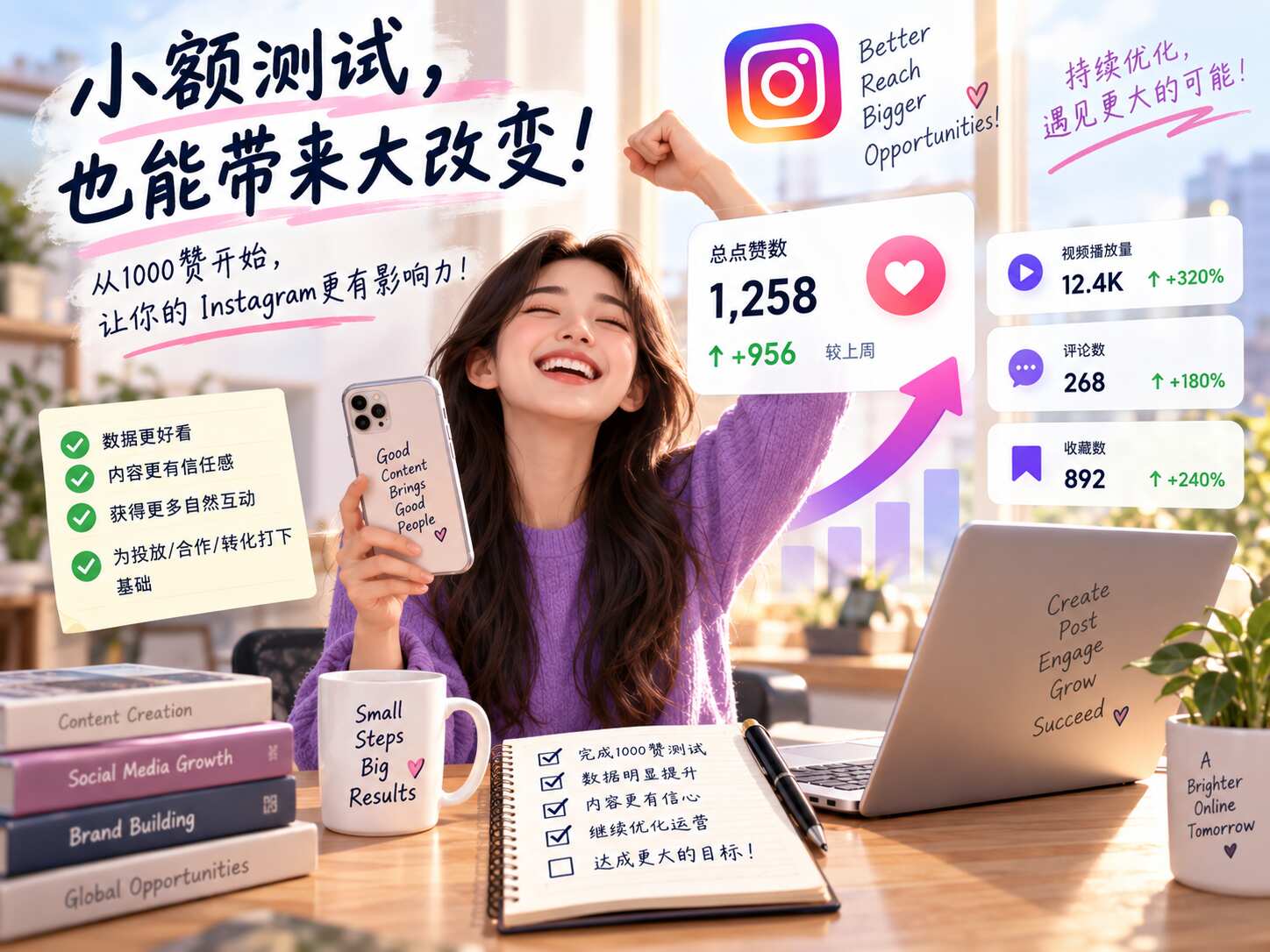 Instagram点赞1000多少钱