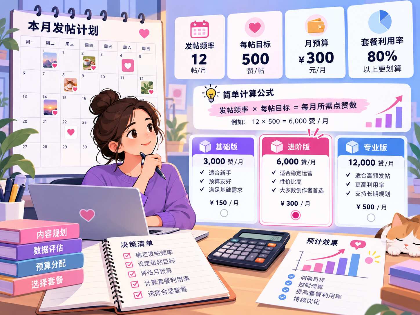 Ins包月点赞