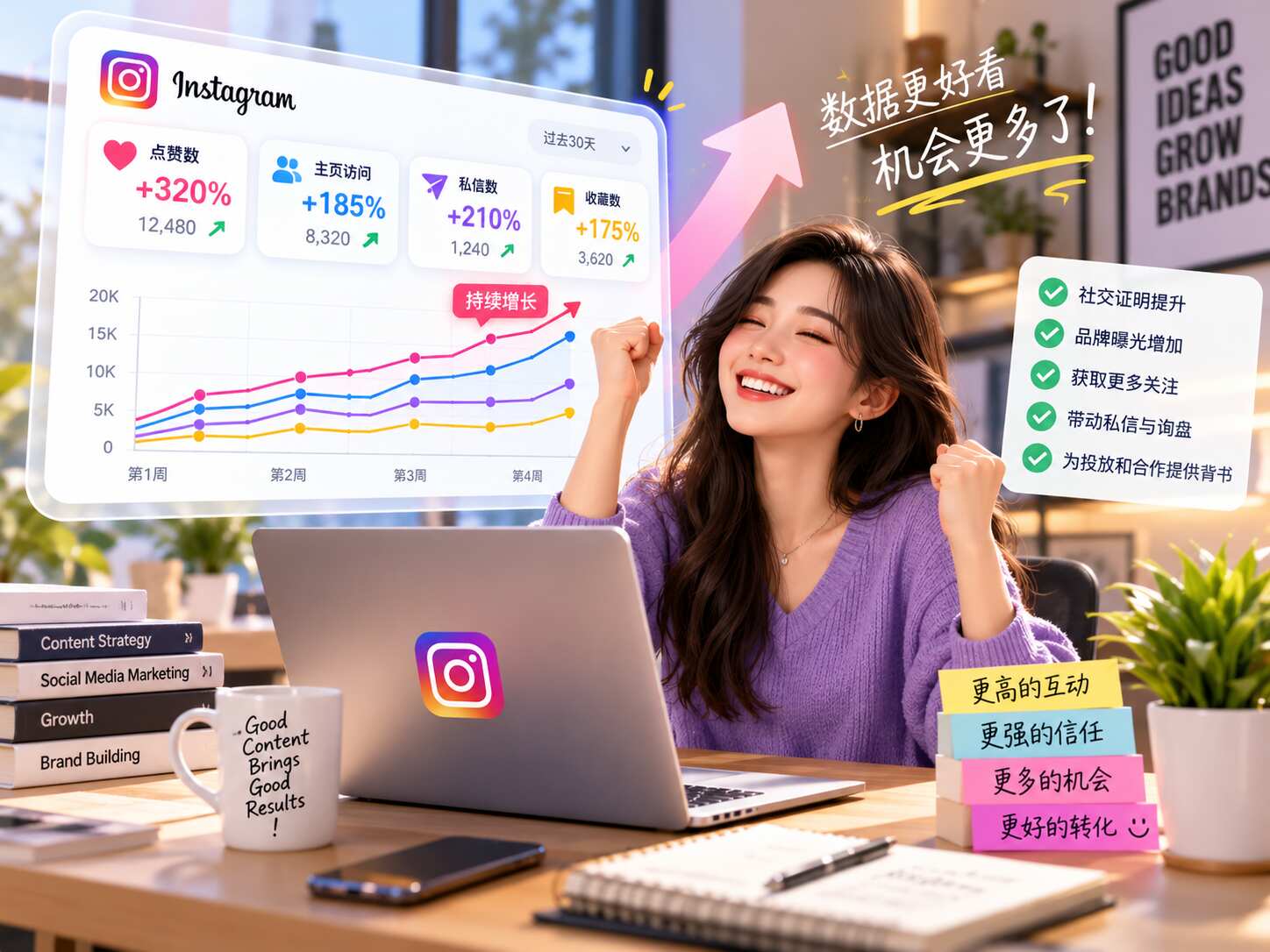 Ins包月点赞