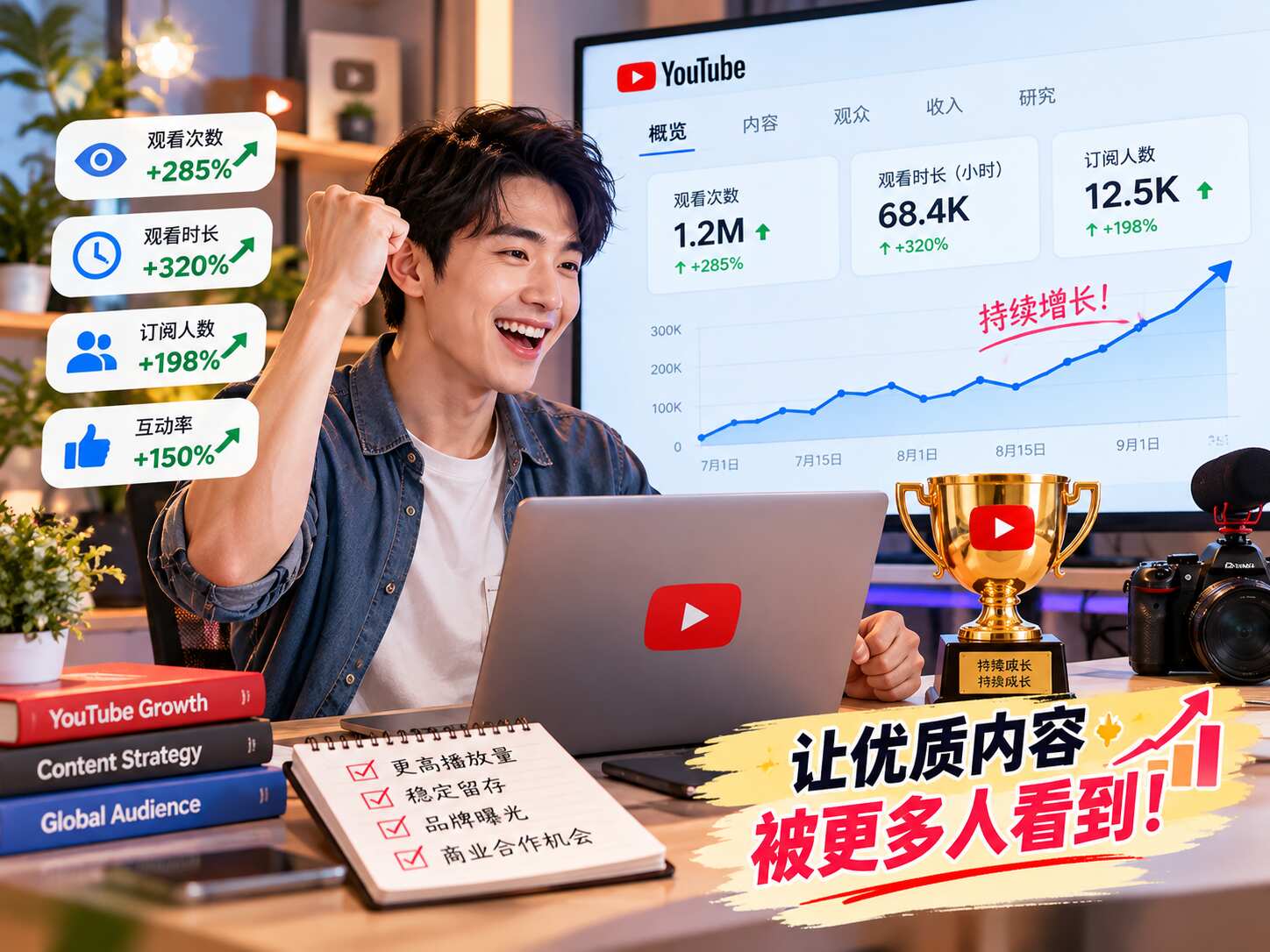 YouTube播放量多少钱