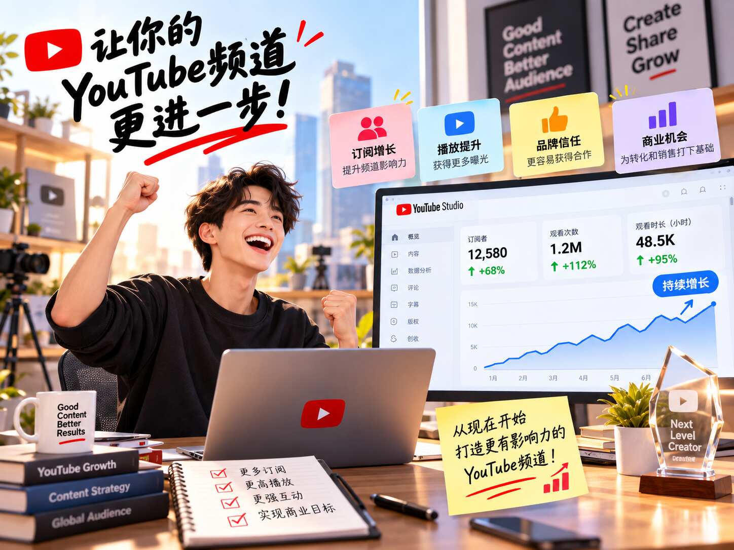 YouTube订阅多少钱
