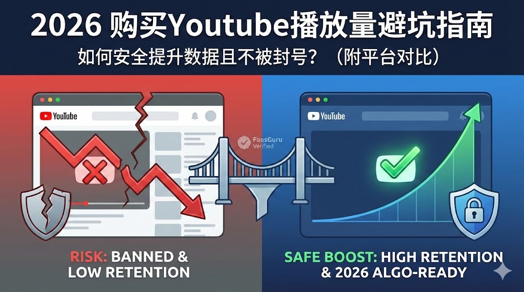 油管刷播放量哪家强？全球 Top 10 平台对比与真实数据评测